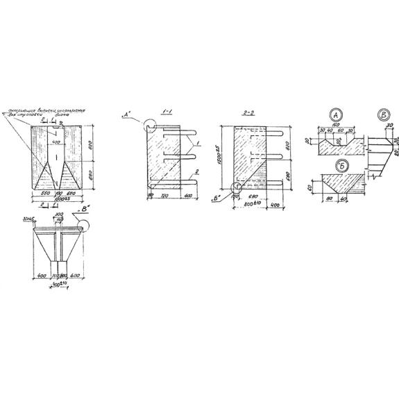 Большое фото товара - Б 1-120-6 м. Вариант №1