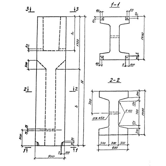 Большое фото товара - ВБ 9-14-24-2. Вариант №1