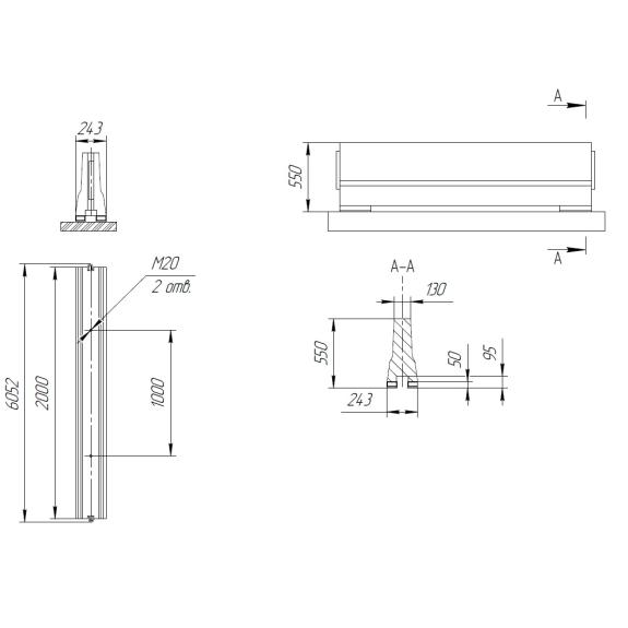 Большое фото товара - 12ДД-ТУ 5899-002-2010/250-0,55/2000 п. Вариант №1