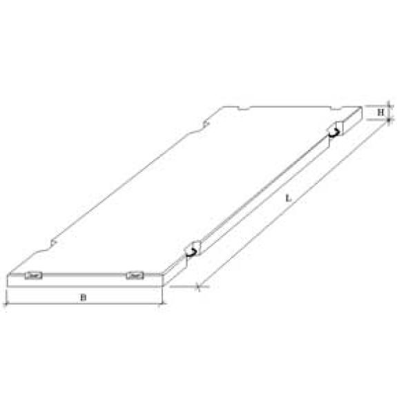 Большое фото товара - 1П 30-20-30. Вариант №1