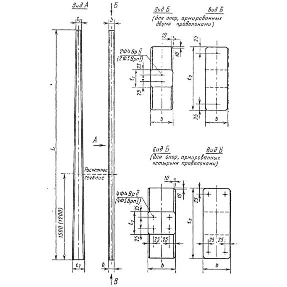 Большое фото товара - 1ОЖ 50-45-1. Вариант №1